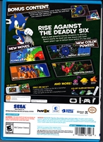 Nintendo Wii U Sonic Lost World Back CoverThumbnail